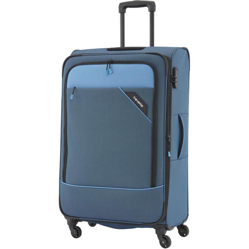 Валіза Travelite DERBY/Blue TL087549-20 (Велика)