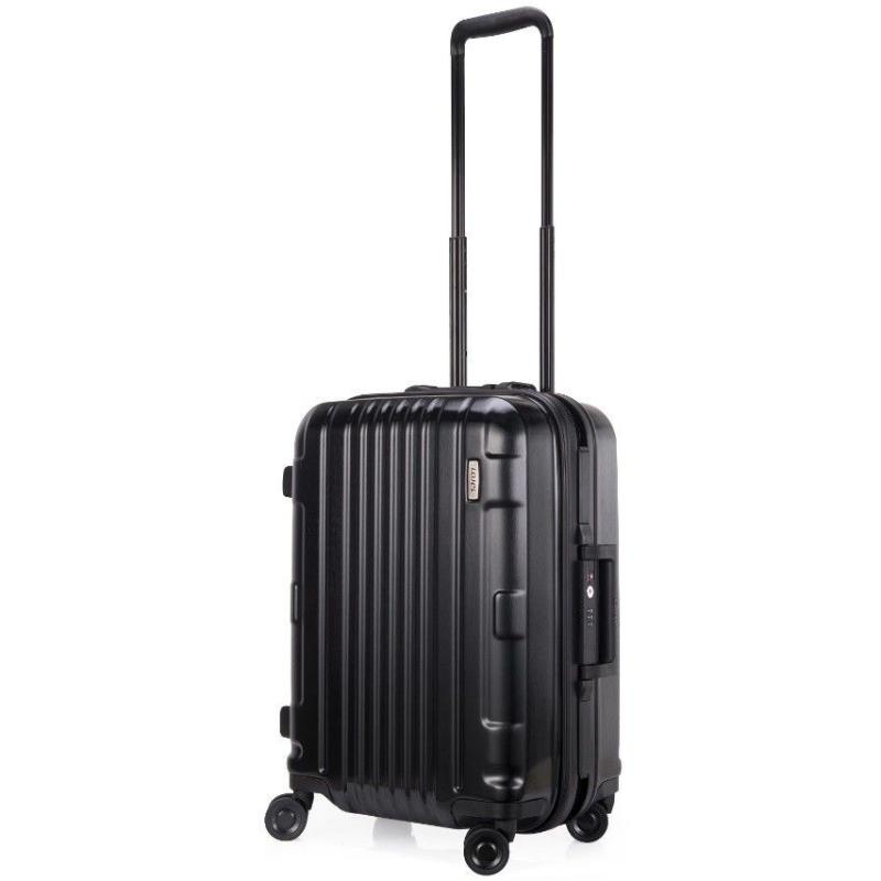 Валіза Lojel KOZMOS INTERLOCK /Black Lj-CF1375-2S_B (Маленька)