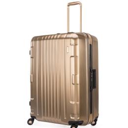 Чемодан Lojel KOZMOS INTERLOCK /Metal Gold Lj-CF1375-2L_G (Большой)
