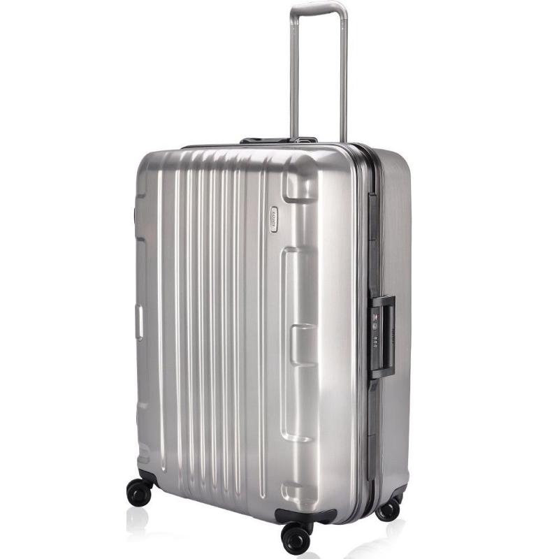 Валіза Lojel KOZMOS INTERLOCK /Metal Silver Lj-CF1375-2L_S (Велика)