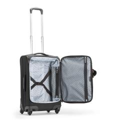Валіза Kipling YOURI SPIN 55 Black (900) (Маленька)