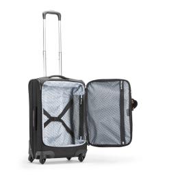 Валіза Kipling YOURI SPIN 55 Black (900) (Маленька)