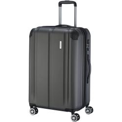 Валіза Travelite CITY/Anthracite TL073048-04 (Середня)