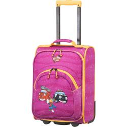 Валіза дитяча Travelite HEROES OF THE CITY/Pink TL081687-17