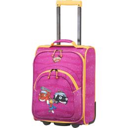Чемодан детский Travelite HEROES OF THE CITY/Pink TL081687-17