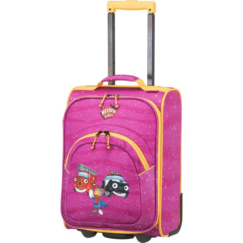 Валіза дитяча Travelite HEROES OF THE CITY/Pink TL081687-17