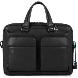 Портфель Piquadro BLACK SQUARE (B3) Black CA2849B3_N