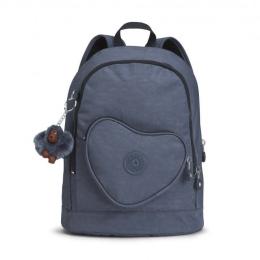 Детский рюкзак Kipling HEART BACKPACK True Jeans (D24)