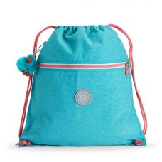 Рюкзак (сумка для обуви) Kipling SUPERTABOO Bright Aqua C (19T)