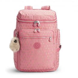 Детский рюкзак Kipling UPGRADE Pink Gold Drop (25T)