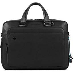 Сумка для ноутбука 15″ Piquadro BLACK SQUARE (B3) Black CA4027B3_N