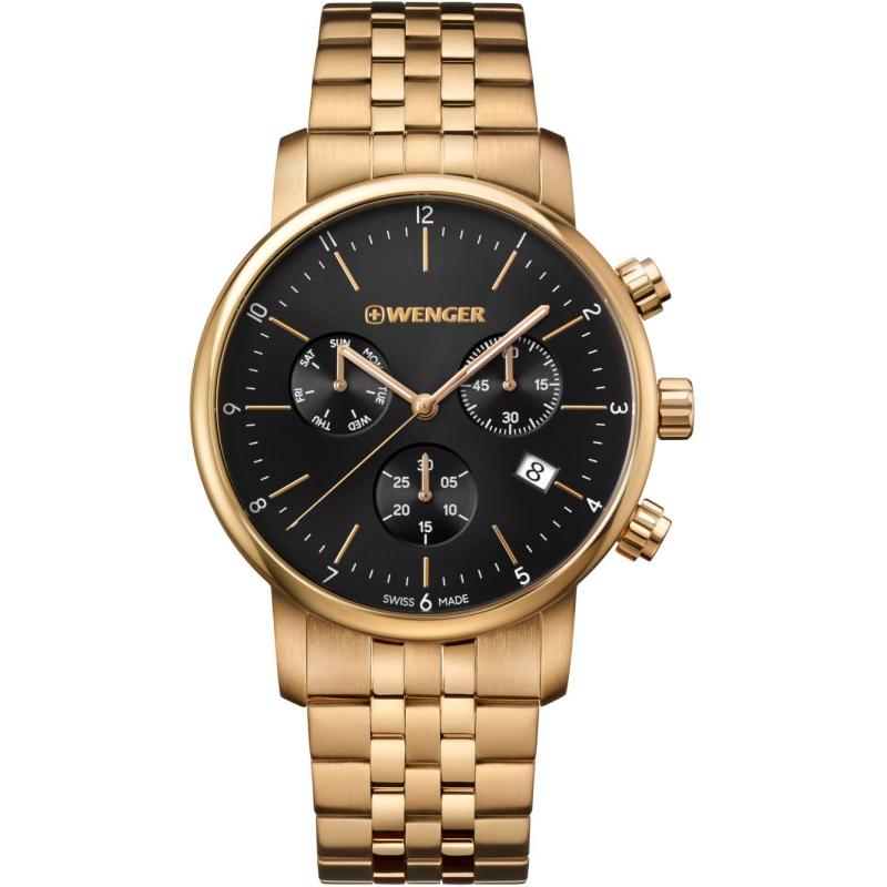 Чоловічий годинник Wenger URBAN CLASSIC Chrono W01.1743.103