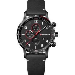 Чоловічий годинник Wenger ATTITUDE Chrono W01.1543.106