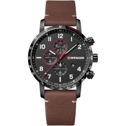 Чоловічий годинник Wenger ATTITUDE Chrono W01.1543.107