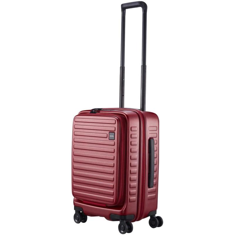 Валіза Lojel CUBO /Burgundy Lj-CF1627-1S_R (Маленька)