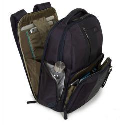 Рюкзак для ноутбука 15,6″ Piquadro BRIEF Blue CA4532BR_BLU