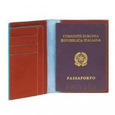 Обложка для паспорта Piquadro BLUE SQUARE (B2) Orange PP1660B2_AR