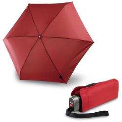 Парасолька механічна Knirps TS.010 Slim Small Manual/Dark Red Kn95 4010 1510