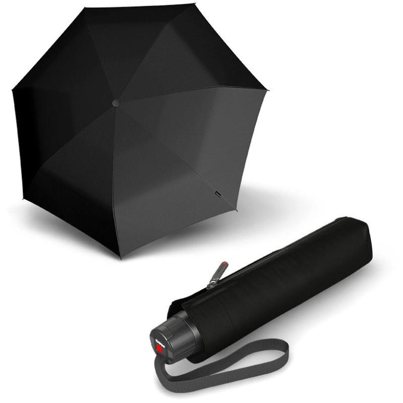 Парасолька механічна Knirps T.050 Medium Manual/Black Kn95 3050 1000