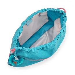Рюкзак (сумка для взуття) Kipling SUPERTABOO Bright Aqua C (19T)