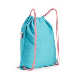 Рюкзак (сумка для взуття) Kipling SUPERTABOO Bright Aqua C (19T)