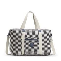 Дорожня сумка Kipling ART L BEACH Striped Print (20L)
