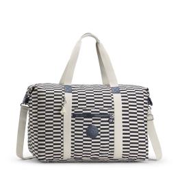 Дорожня сумка Kipling ART L BEACH Striped Print (20L)