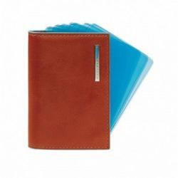 Картхолдер Piquadro BLUE SQUARE (B2) Orange PP1661B2_AR
