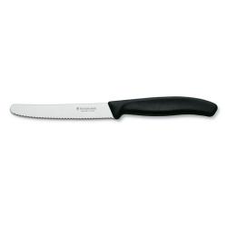 Ніж серейторний 11 см Victorinox SWISS CLASSIC Tomato&Sausage 6.7833