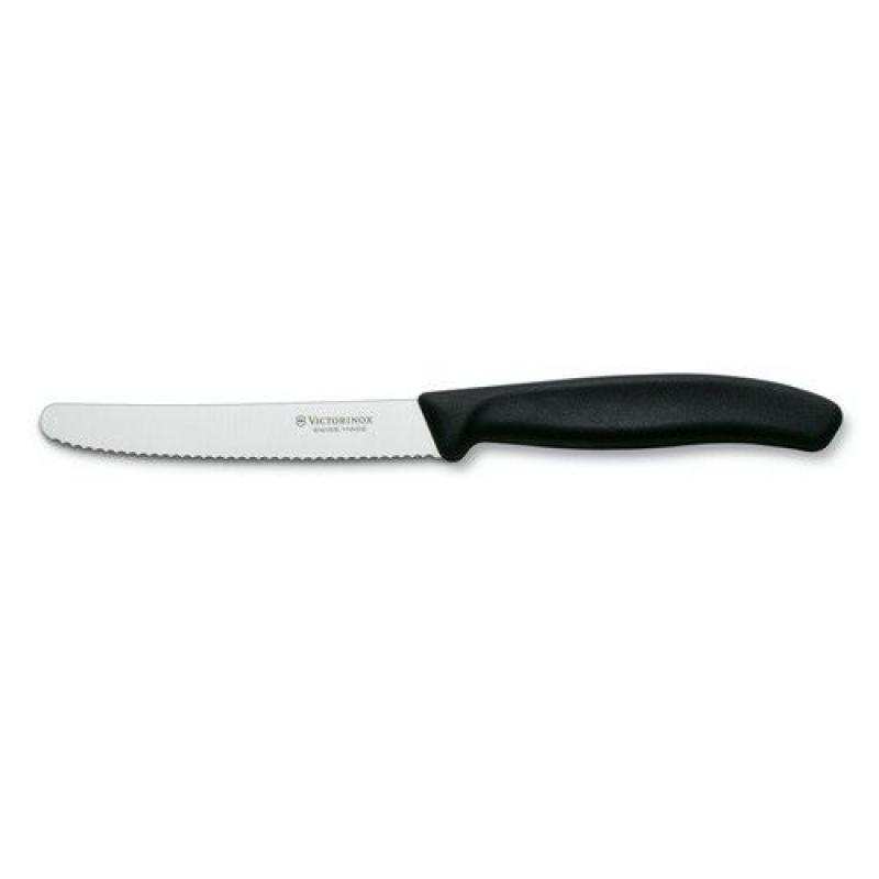 Ніж серейторний 11 см Victorinox SWISS CLASSIC Tomato Sausage 6.7833