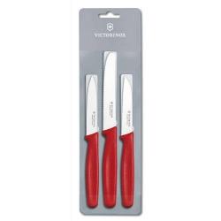 Набір ножів (3 шт) Victorinox STANDARD Paring Set 5.1111.3