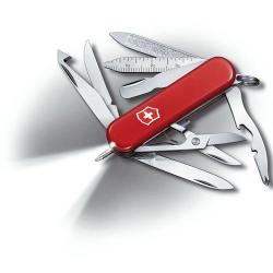 Швейцарський складаний ніж 58мм Victorinox MIDNITE MINICHAMP 0.6386