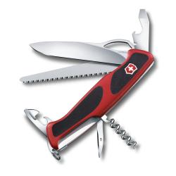 Швейцарський складаний ніж 130мм Victorinox RANGER GRIP 79 0.9563.MC