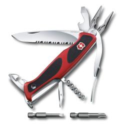 Швейцарський складаний ніж 130мм Victorinox RANGER GRIP 174 Handyman 0.9728.WC