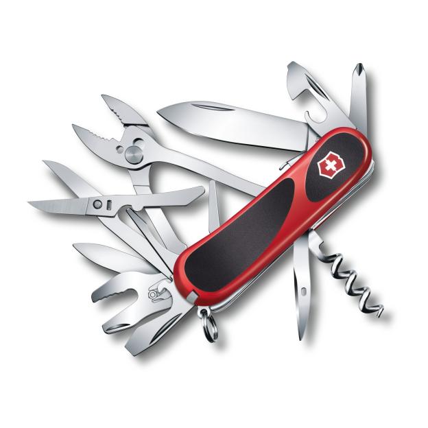 Швейцарский складной нож 85мм Victorinox EVOGRIP S557 2.5223.SC