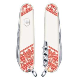 Швейцарский складной нож 91мм Victorinox SPARTAN UKRAINE 1.3603.7_T0051r