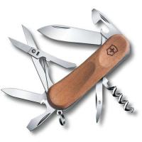 Швейцарский складной нож 85мм Victorinox EVOWOOD 14 2.3901.63