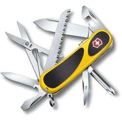 Швейцарський складаний ніж 85мм Victorinox EVOGRIP S18 2.4913.SC8