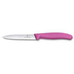 Ніж серейторний 10 см Victorinox SWISS CLASSIC Paring 6.7736.L5
