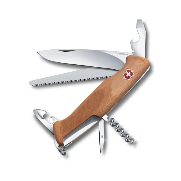 Швейцарський складаний ніж 130мм Victorinox RANGERWOOD 55 0.9561.63