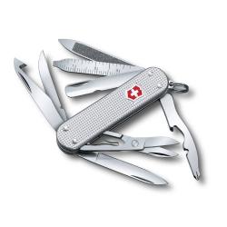 Швейцарський складаний ніж 58мм Victorinox MINICHAMP ALOX 0.6381.26