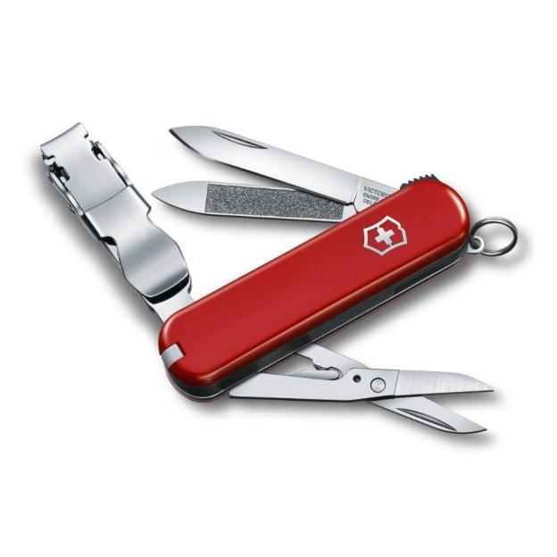 Швейцарський складаний ніж 65мм Victorinox NAILCLIP 580 0.6463