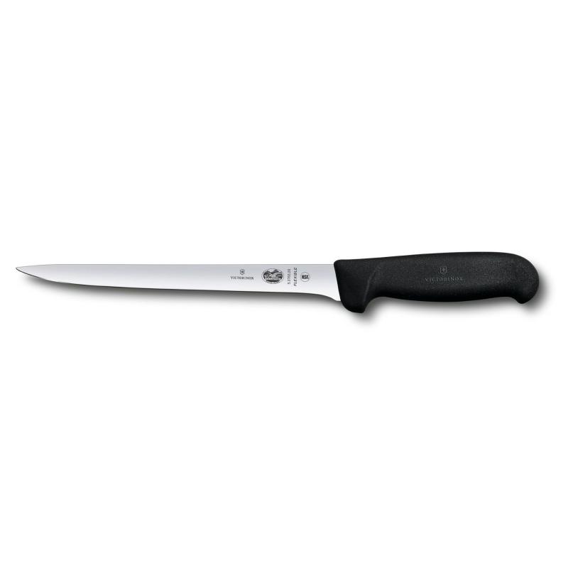 Ніж філейний 20 см Victorinox FIBROX Filleting Flexible 5.3763.20