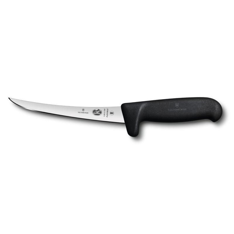 Ніж обвалювальний 15 см Victorinox FIBROX Boning Flexible 5.6613.15M
