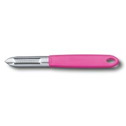 Овочечистка універсальна (рожева) Victorinox 7.6077.5