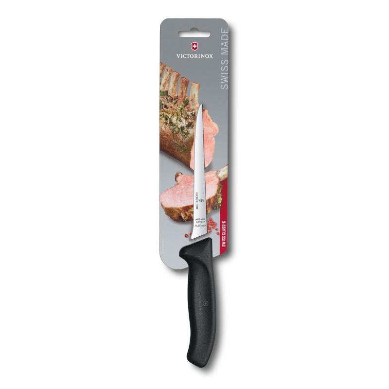 Ніж обвалювальний 15 см Victorinox SWISS CLASSIC Boning Flexible 6.8413.15B