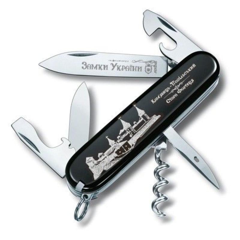 Швейцарський складаний ніж 91мм Victorinox SPARTAN CASTLE 1.3603.3_M0200r