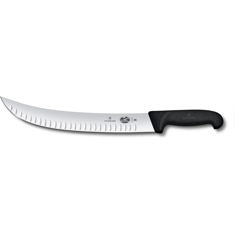 Ніж м'ясника 31 см Victorinox FIBROX Butcher 5.7323.31