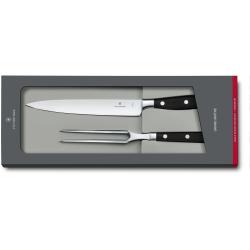 Набір кухонний (ніж та обробна виделка) Victorinox GRAND MAITRE Carving Set 7.7243.2