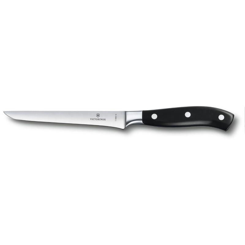 Кований ніж обвалювальний 15 см Victorinox GRAND MAITRE Boning 7.7303.15G